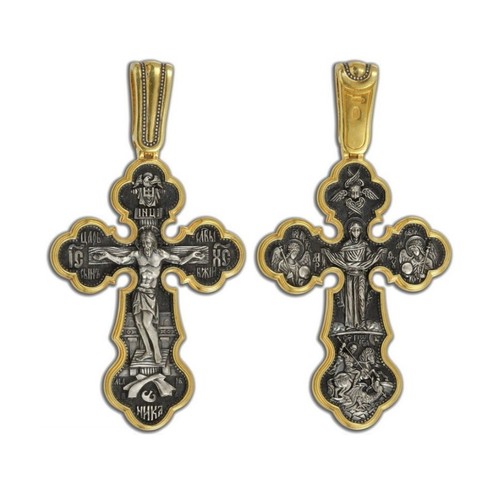 Kreuz anhänger 925 000 silber - 925/000,