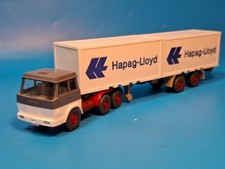 Wiking 1:87 / H0 Hanomag Henschel Container-Sattelzug Hapag-Lloyd