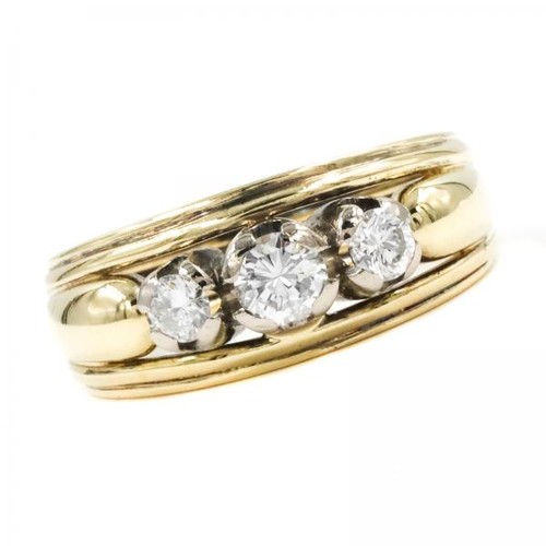 Ring mit brillanten - ring,