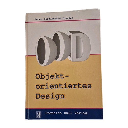 Objektorientiertes design - objektorientiertes,