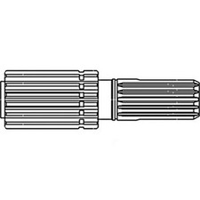 Shaft 81320C1 Fits Case 743