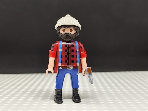 Playmobil mann holzfäller - playmobil,