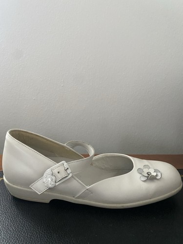 Ballerina weiß riemchenschuh - weiß,