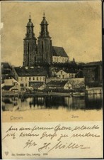 Gnesen Posen Gnesen Dom x 1903