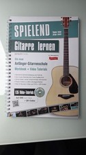 Spielend Gitarre Lernen - Die Neue Anfänger Gitarrenschule- mit Plektrum und DVD