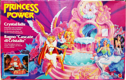 Princess power crystal - of,