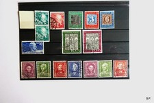 BRD-Briefmarkenweitere 1951 gestempelt Mi.-Nr. 139-140+ weitere ansehen!!