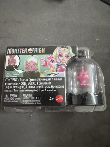 Monster high neptuna pet sea - monster,