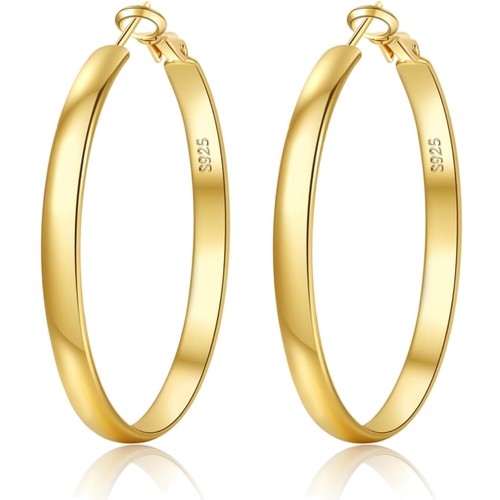 Damen creolen silber - damen,