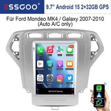 9.7" Autoradio für Ford