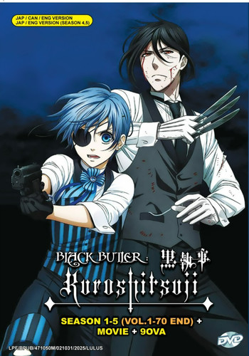 Black butler kuroshitsuji - black,