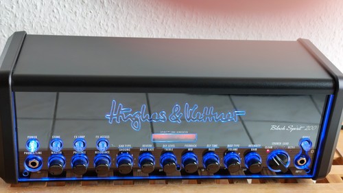 Hughes kettner black spirit - black,