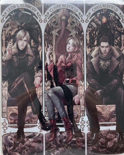Resident evil 30th anniversary - evil,
