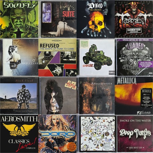 Hardrock rock und punk cds - hardrock,,