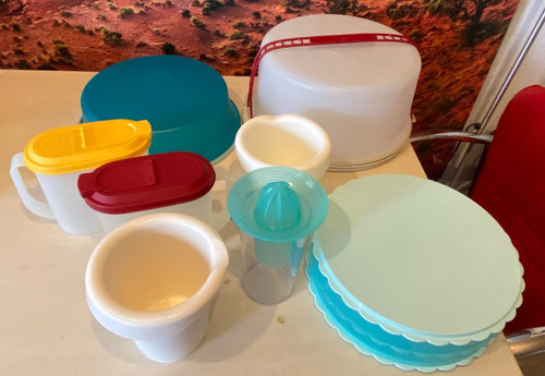 Tupperware konvolut backen - konvolut,