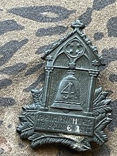 KAPPENABZEICHEN   ORIGINAL  4= Weihnachten in Felde 1917