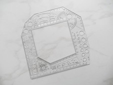 SCHABLONE ROTRING 522352 AUSBILDUNG II ROTRING 522 352 !!