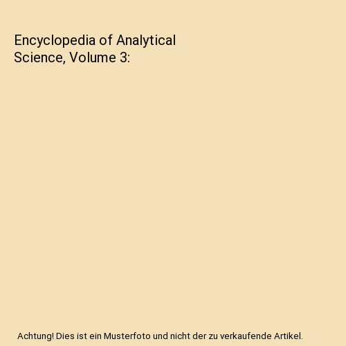 Encyclopedia analytical - encyclopedia, of