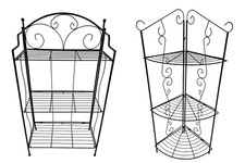 abc HOME Standregal Metall