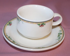 VILLEROY BOCH V&B Perugia Hotel Moccatasse Ø6,5 H4,8 Espressotasse 76449 + 76456
