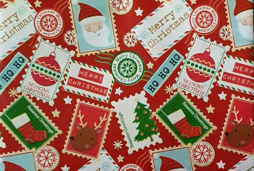 Weihnachten geschenkpapier - weihnachten,