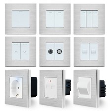 Wippschalter Steckdose