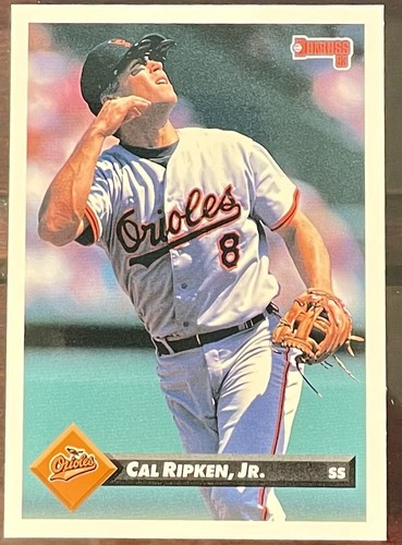 1993 donruss baseball cards - baseball,
