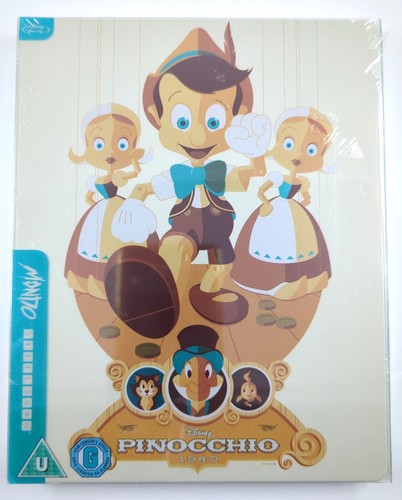Pinocchio mondo x steelbook - pinocchio,