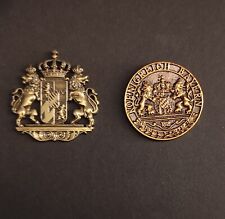 2er SET: PIN/Anstecker KÖNIGREICH BAYERN (Militaria, Nostalgie, Areal)