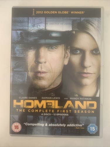 Homeland the complete first - complete,