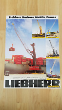 Liebherr LHM 320 mobiler Hafenkran Autokran Citykran Kran Conrad 1:100 OVP