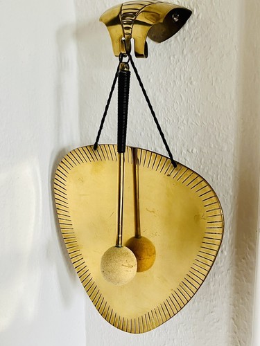 Gong aus messing mit - aus,