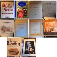 Verschiedene neue Noten