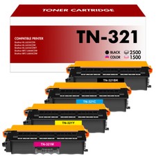 4x Toner TN-321 TN321