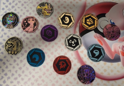 Pokemon tcg münzen coins - pokemon,