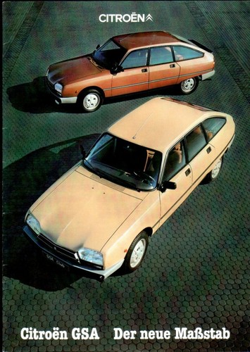 Citroen gsa special club - citroen,