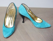 Pumps türkis jean claude - tÜrkis, jean-claude