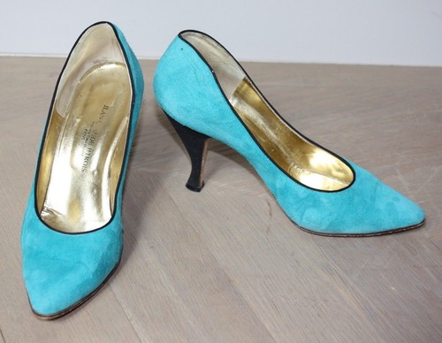 Pumps türkis jean claude - ***,