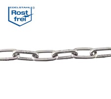 Edelstahlkette v4a din 763 - edelstahlkette,