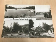 AK FALKENSTEIN, Vogtland, Stausee, 1989