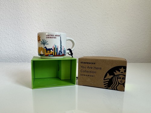 Starbucks minitasse ornament - starbucks, minitasse/ornament