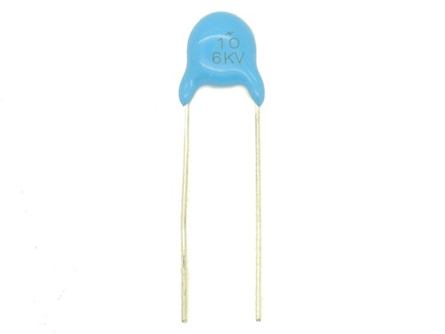 Keramik kondensator 10pf - 1x,