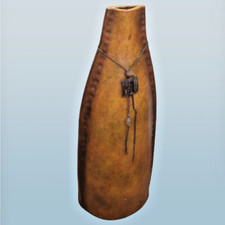 JAMA TRADE | Afrikanische Bodenvase, Gestecke | Keramik | 60x24x17cm (HxBxT) 7Kg