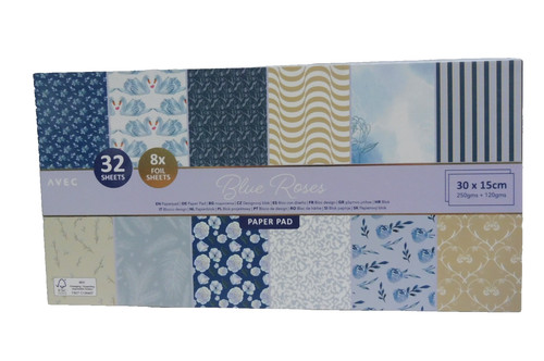 Designblock bastelpapier - designblock, 32