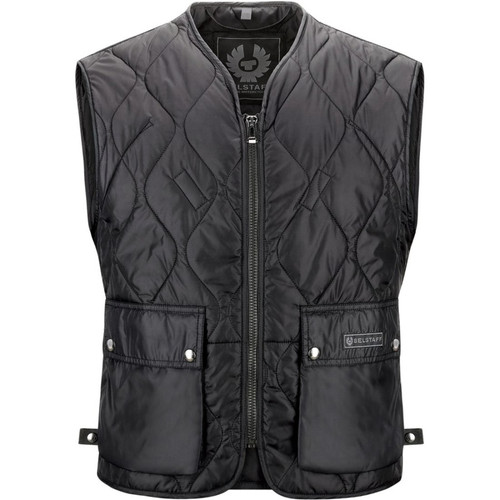Belstaff lambfell gilet - belstaff,