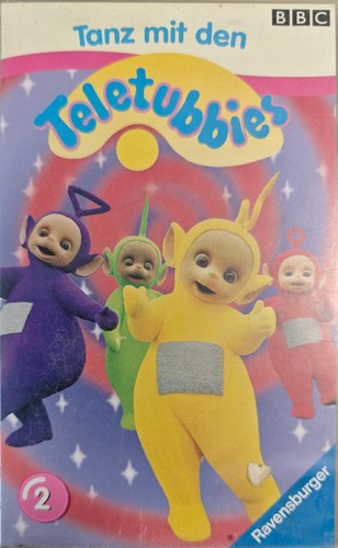 Vhs cassette tanz mit den - vhs,