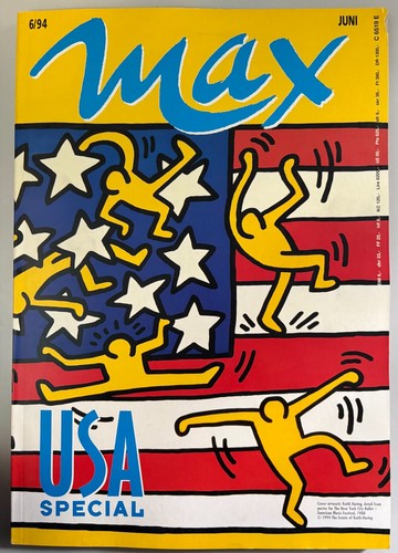 Max magazin juni 1994 usa - magazin,