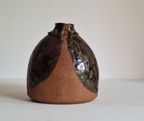 Keramikvase studiokeramik - keramikvase,