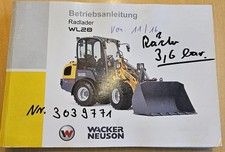 Betriebsanleitung Radlader