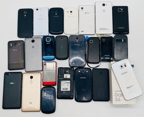 Smartphone konvolut 23stück - konvolut,